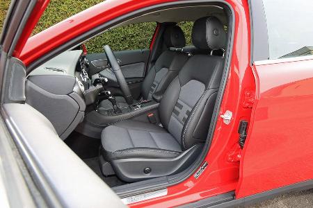 Mercedes GLA 200, Fahrersitz