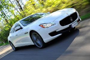 Maserati Quattroporte Diesel im Fahrbericht