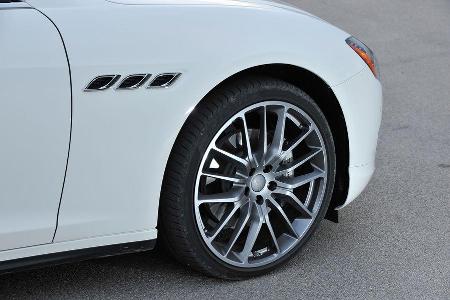 Maserati Quattroporte Diesel, Rad, Felge