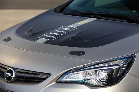 Opel Astra OPC Extreme, Frontscheinwerfer