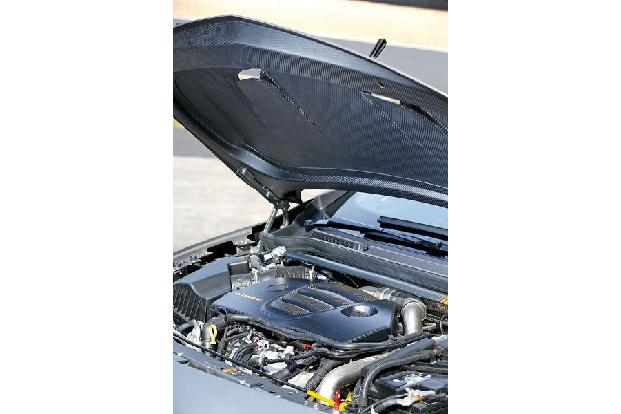 Opel Astra OPC Extreme, Motor