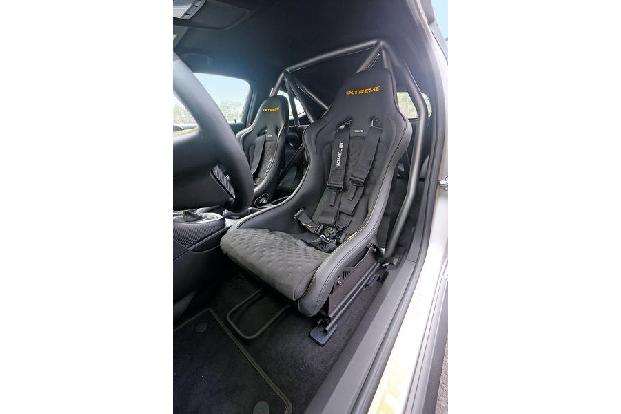 Opel Astra OPC Extreme, Fahrersitz, Sportsitz