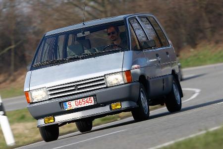 Renault Espace 2000 TSE, Frontansicht