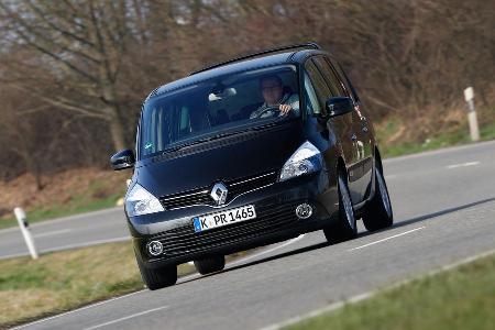 Renault Grand Espace dCi 175, Frontansicht