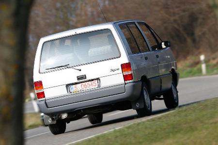 Renault Espace 2000 TSE, Heckansicht
