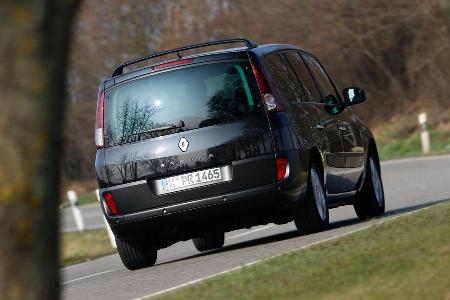 Renault Grand Espace dCi 175, Heckansicht