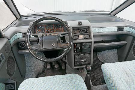 Renault Espace 2000 TSE, Cockpit