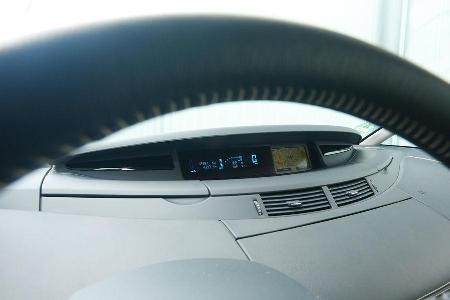 Renault Grand Espace dCi 175, Rundinstrumente