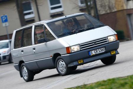 Renault Espace 2000 TSE, Frontansicht
