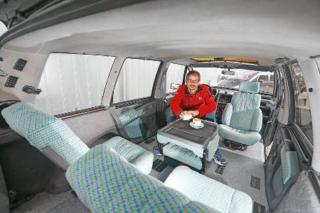 Renault Espace 2000 TSE, Sitze