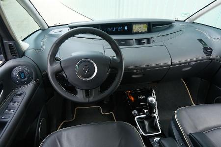 Renault Grand Espace dCi 175, Cockpit
