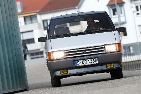 Renault Espace 2000 TSE, Frontansicht