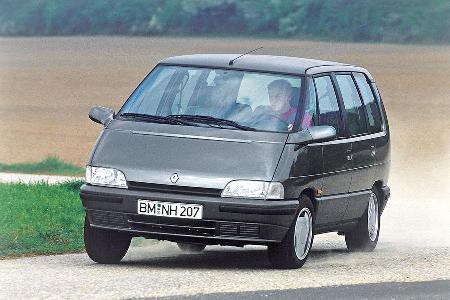 Renault Espace II, Frontansicht