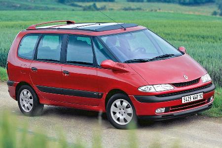 Renault Espace III, Frontansicht