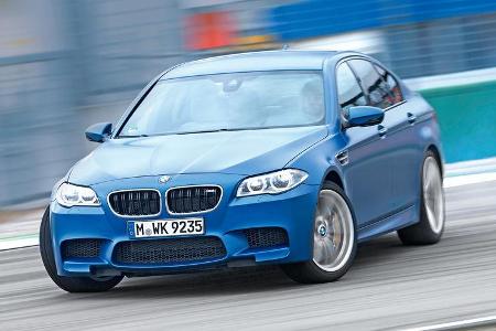 BMW M5, Frontansicht