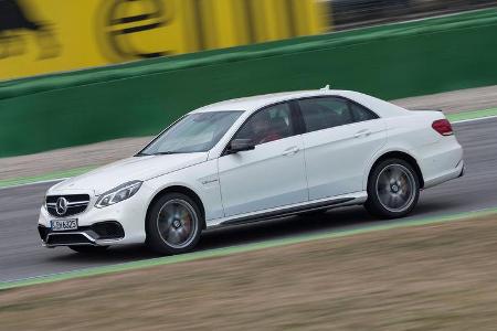 Mercedes E 63 AMG, Seitenansicht