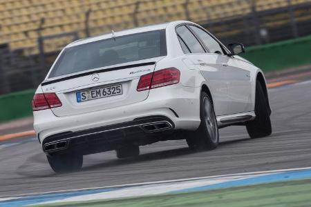 Mercedes E 63 AMG, Heckansicht