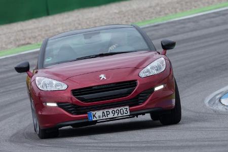 Peugeot RCZ, Frontansicht