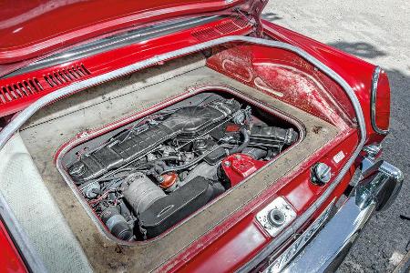 VW 1600 Typ 3, Motor