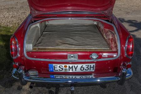 VW 1600 Typ 3, Kofferraum