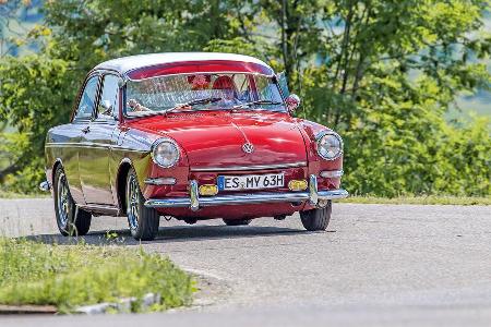 VW 1600 Typ 3, Frontansicht