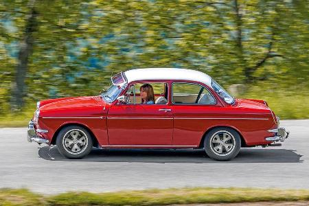 VW 1600 Typ 3, Seitenansicht