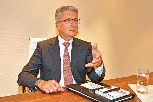 Audi-Chef Rupert Stadler im Interview