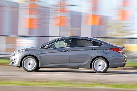 Hyundai i40 2.0, Seitenansicht