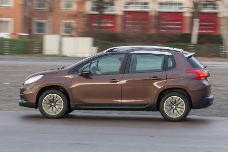 Peugeot 2008 82 VTi Active, Seitenansicht