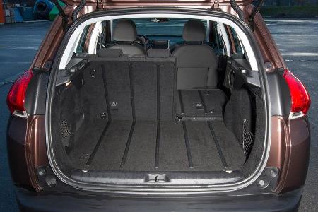Peugeot 2008 82 VTi Active, Kofferraum