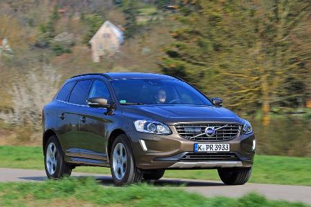 Volvo XC60 D4 AWD, Frontansicht