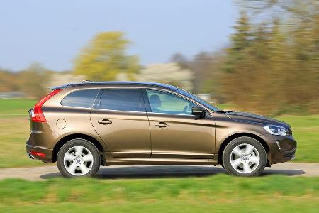 Volvo XC60 D4 AWD, Seitenansicht