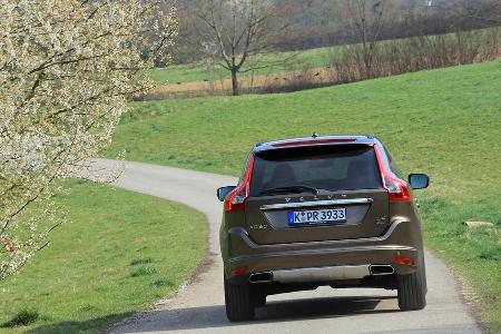 Volvo XC60 D4 AWD, Heckansicht