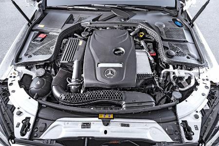 Mercedes C 200, Motor