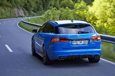 Jaguar XFR-S Sportbrake