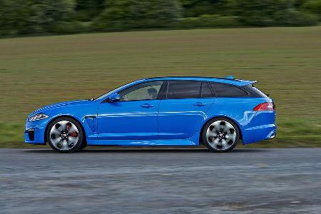 Jaguar XFR-S Sportbrake