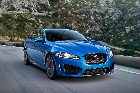 02/2014, Jaguar XFR-S Sportbrake Sportkombi