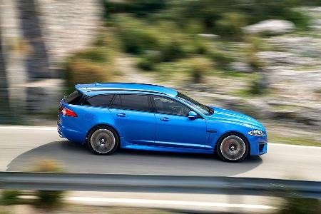 02/2014, Jaguar XFR-S Sportbrake Sportkombi