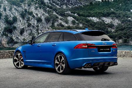 02/2014, Jaguar XFR-S Sportbrake Sportkombi