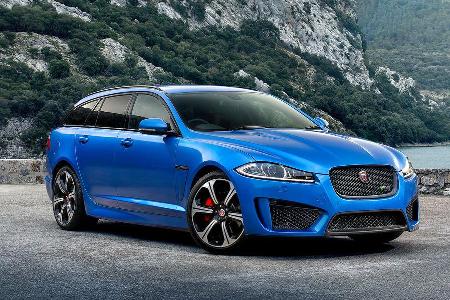 02/2014, Jaguar XFR-S Sportbrake Sportkombi