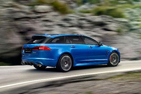 02/2014, Jaguar XFR-S Sportbrake Sportkombi