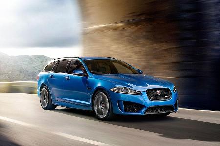 02/2014, Jaguar XFR-S Sportbrake Sportkombi