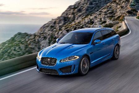 02/2014, Jaguar XFR-S Sportbrake Sportkombi
