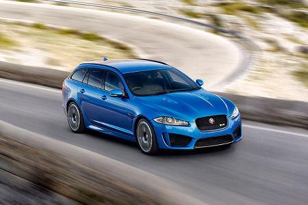 02/2014, Jaguar XFR-S Sportbrake Sportkombi