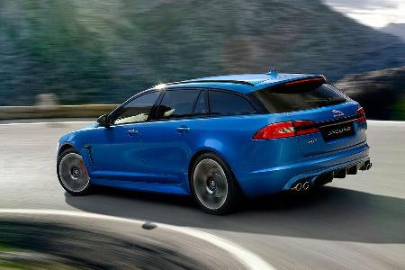 02/2014, Jaguar XFR-S Sportbrake Sportkombi