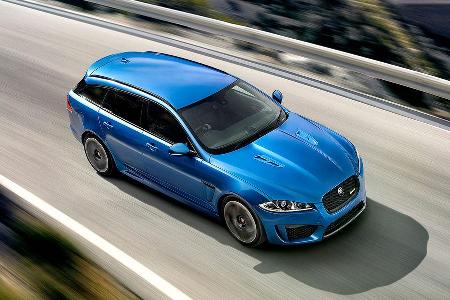 02/2014, Jaguar XFR-S Sportbrake Sportkombi