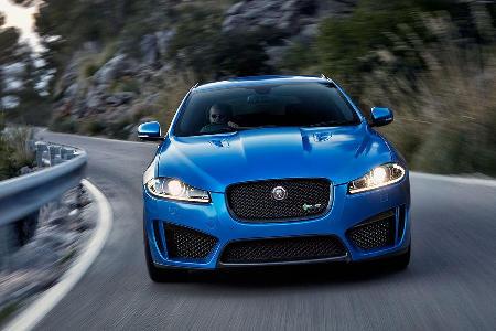 02/2014, Jaguar XFR-S Sportbrake Sportkombi