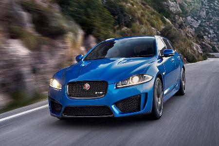 02/2014, Jaguar XFR-S Sportbrake Sportkombi