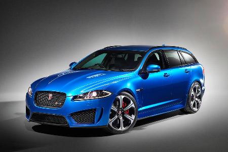 02/2014, Jaguar XFR-S Sportbrake Sportkombi