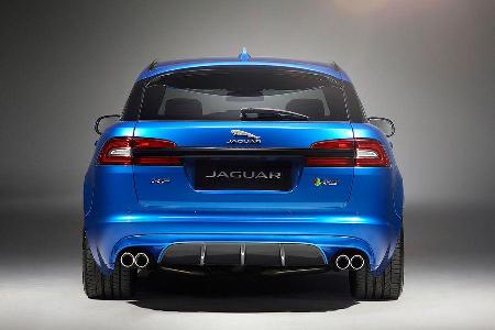 02/2014, Jaguar XFR-S Sportbrake Sportkombi